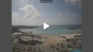 Vorschaubild 14. Juli 2026 07:00 Ayia Napa Zypern - Nissi Beach Panorama