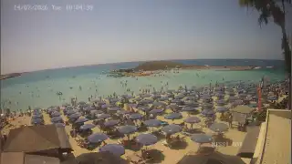 Vorschaubild 14. Juli 2026 08:00 Ayia Napa Zypern - Nissi Beach