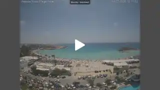 Vorschaubild 14. Juli 2026 10:00 Ayia Napa Zypern - Nissi Beach Panorama