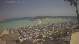 Vorschaubild 14. Juli 2026 11:00 Ayia Napa Zypern - Nissi Beach