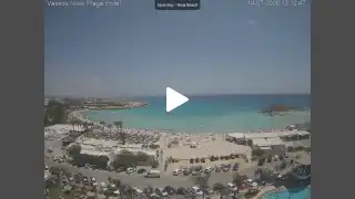 Vorschaubild 14. Juli 2026 11:00 Ayia Napa Zypern - Nissi Beach Panorama