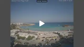 Vorschaubild 14. Juli 2026 15:00 Ayia Napa Zypern - Nissi Beach Panorama
