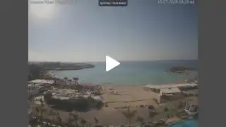 Vorschaubild 15. Juli 2026 06:00 Ayia Napa Zypern - Nissi Beach Panorama