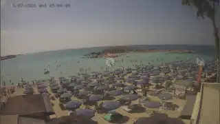 Vorschaubild 15. Juli 2026 07:00 Ayia Napa Zypern - Nissi Beach