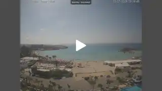 Vorschaubild 15. Juli 2026 07:00 Ayia Napa Zypern - Nissi Beach Panorama