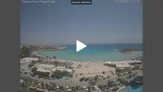 Vorschaubild 15. Juli 2026 11:00 Ayia Napa Zypern - Nissi Beach Panorama