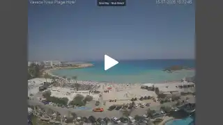 Vorschaubild 15. Juli 2026 13:00 Ayia Napa Zypern - Nissi Beach Panorama