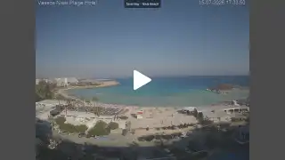 Vorschaubild 15. Juli 2026 15:00 Ayia Napa Zypern - Nissi Beach Panorama