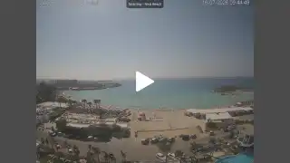 Vorschaubild 16. Juli 2026 07:00 Ayia Napa Zypern - Nissi Beach Panorama