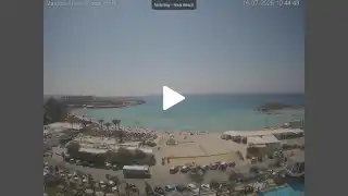 Vorschaubild 16. Juli 2026 08:00 Ayia Napa Zypern - Nissi Beach Panorama