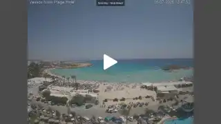 Vorschaubild 16. Juli 2026 11:00 Ayia Napa Zypern - Nissi Beach Panorama