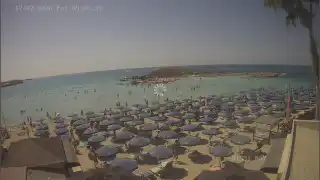 Vorschaubild 17. Juli 2026 07:00 Ayia Napa Zypern - Nissi Beach