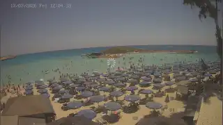 Vorschaubild 17. Juli 2026 10:00 Ayia Napa Zypern - Nissi Beach