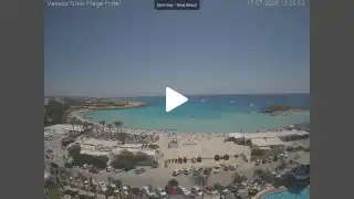 Vorschaubild 17. Juli 2026 10:00 Ayia Napa Zypern - Nissi Beach Panorama