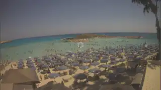Vorschaubild 17. Juli 2026 11:00 Ayia Napa Zypern - Nissi Beach