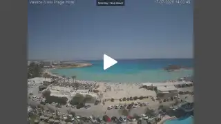 Vorschaubild 17. Juli 2026 11:00 Ayia Napa Zypern - Nissi Beach Panorama