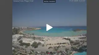 Vorschaubild 17. Juli 2026 12:00 Ayia Napa Zypern - Nissi Beach Panorama