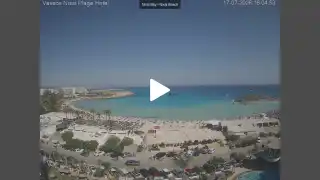 Vorschaubild 17. Juli 2026 14:00 Ayia Napa Zypern - Nissi Beach Panorama