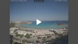 Vorschaubild 17. Juli 2026 15:00 Ayia Napa Zypern - Nissi Beach Panorama
