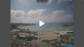 Vorschaubild 18. Juli 2026 07:00 Ayia Napa Zypern - Nissi Beach Panorama