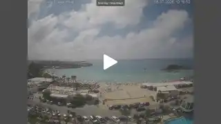 Vorschaubild 18. Juli 2026 08:00 Ayia Napa Zypern - Nissi Beach Panorama