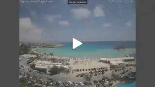 Vorschaubild 18. Juli 2026 11:00 Ayia Napa Zypern - Nissi Beach Panorama