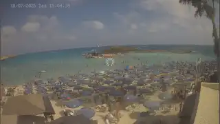 Vorschaubild 18. Juli 2026 13:00 Ayia Napa Zypern - Nissi Beach