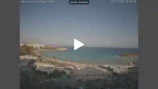 Vorschaubild 18. Juli 2026 16:00 Ayia Napa Zypern - Nissi Beach Panorama