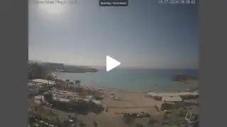 Vorschaubild 19. Juli 2026 06:00 Ayia Napa Zypern - Nissi Beach Panorama
