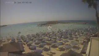 Vorschaubild 19. Juli 2026 07:00 Ayia Napa Zypern - Nissi Beach