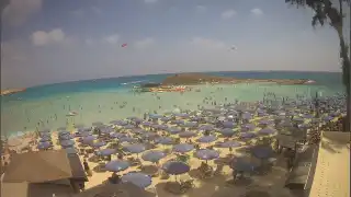 Vorschaubild 19. Juli 2026 11:00 Ayia Napa Zypern - Nissi Beach