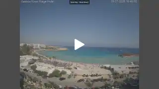 Vorschaubild 19. Juli 2026 14:00 Ayia Napa Zypern - Nissi Beach Panorama