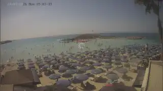 Vorschaubild 20. Juli 2026 07:00 Ayia Napa Zypern - Nissi Beach