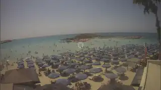Vorschaubild 20. Juli 2026 08:00 Ayia Napa Zypern - Nissi Beach