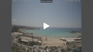 Vorschaubild 20. Juli 2026 08:00 Ayia Napa Zypern - Nissi Beach Panorama