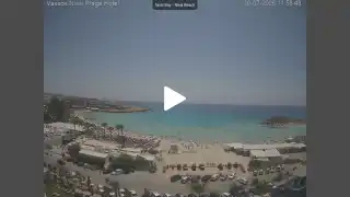 Vorschaubild 20. Juli 2026 09:00 Ayia Napa Zypern - Nissi Beach Panorama