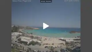 Vorschaubild 20. Juli 2026 11:00 Ayia Napa Zypern - Nissi Beach Panorama