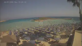 Vorschaubild 20. Juli 2026 13:00 Ayia Napa Zypern - Nissi Beach