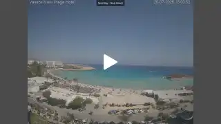 Vorschaubild 20. Juli 2026 13:00 Ayia Napa Zypern - Nissi Beach Panorama