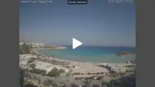 Vorschaubild 20. Juli 2026 14:00 Ayia Napa Zypern - Nissi Beach Panorama