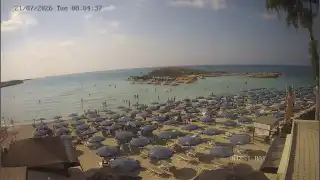 Vorschaubild 21. Juli 2026 06:00 Ayia Napa Zypern - Nissi Beach