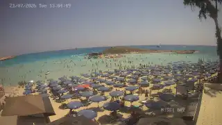 Vorschaubild 21. Juli 2026 11:00 Ayia Napa Zypern - Nissi Beach