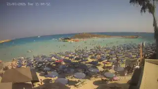 Vorschaubild 21. Juli 2026 13:00 Ayia Napa Zypern - Nissi Beach