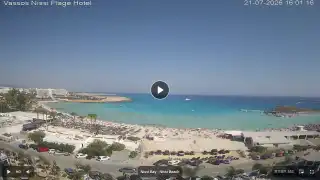 Vorschaubild 21. Juli 2026 13:00 Ayia Napa Zypern - Nissi Beach Panorama
