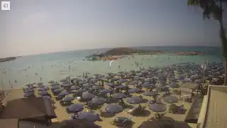 Vorschaubild 22. Juli 2026 07:00 Ayia Napa Zypern - Nissi Beach