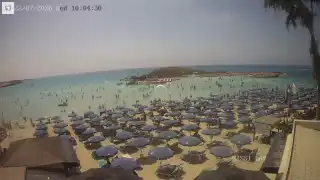 Vorschaubild 22. Juli 2026 08:00 Ayia Napa Zypern - Nissi Beach