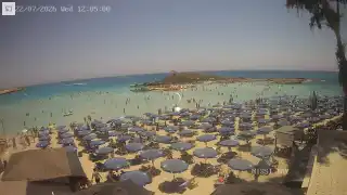 Vorschaubild 22. Juli 2026 10:00 Ayia Napa Zypern - Nissi Beach