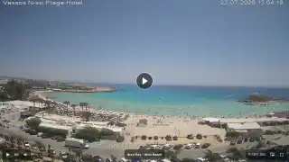 Vorschaubild 22. Juli 2026 10:00 Ayia Napa Zypern - Nissi Beach Panorama