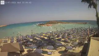 Vorschaubild 22. Juli 2026 13:00 Ayia Napa Zypern - Nissi Beach