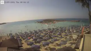 Vorschaubild 23. Juli 2026 06:00 Ayia Napa Zypern - Nissi Beach